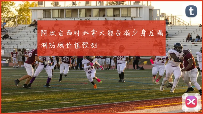 阿坎吉面对加拿大能否减少身后漏洞防线价值预测