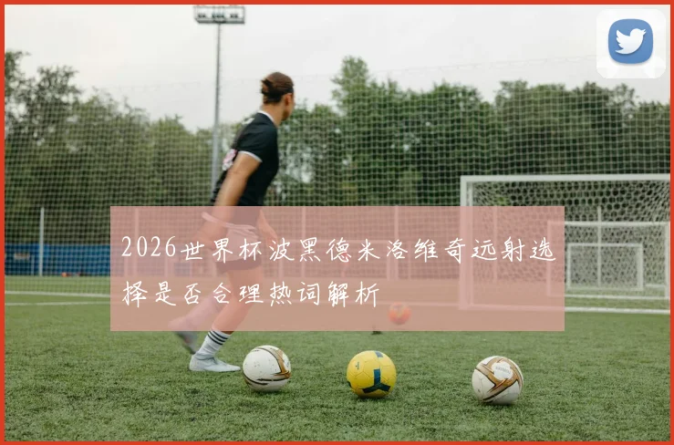 2026世界杯波黑德米洛维奇远射选择是否合理热词解析